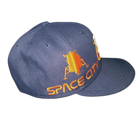 Houston Astros "Space City" New Era Fitted Cap - Size 7 1/8 - Picture 5 of 8